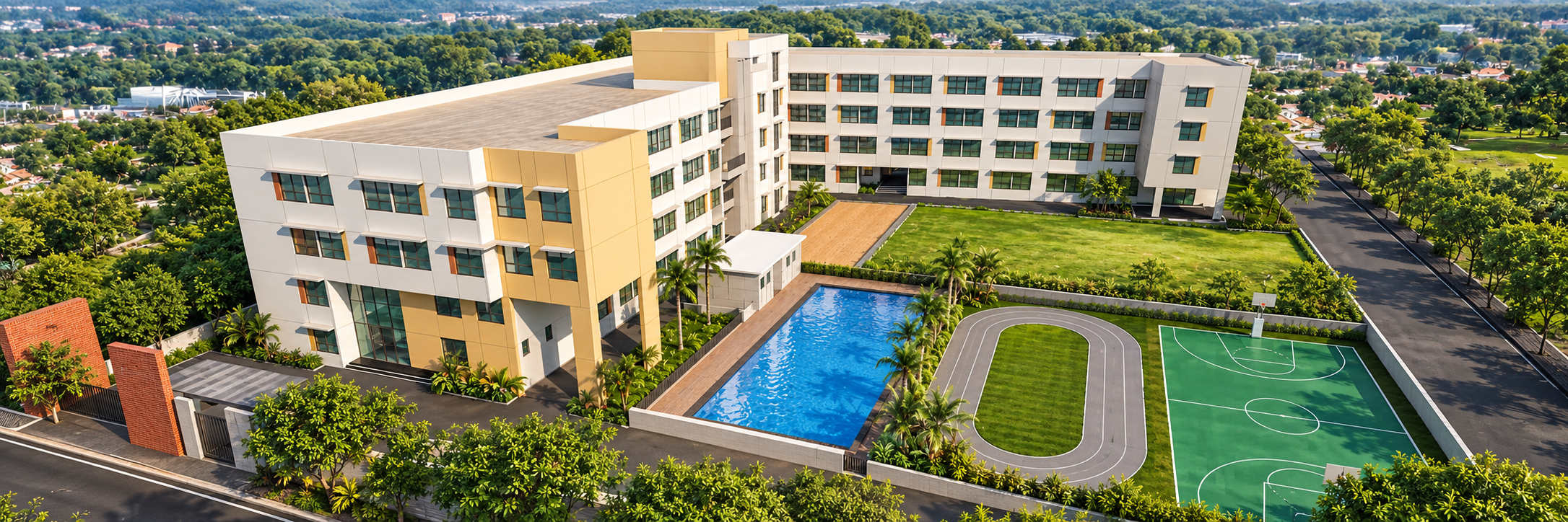 Chrysalis High, Begur Koppa Road Banner Image 1