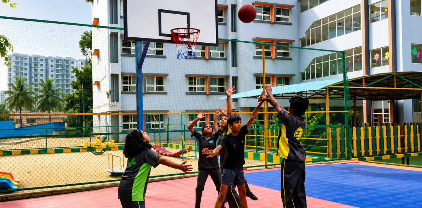 Chrysalis High, Varthur Banner Image 3