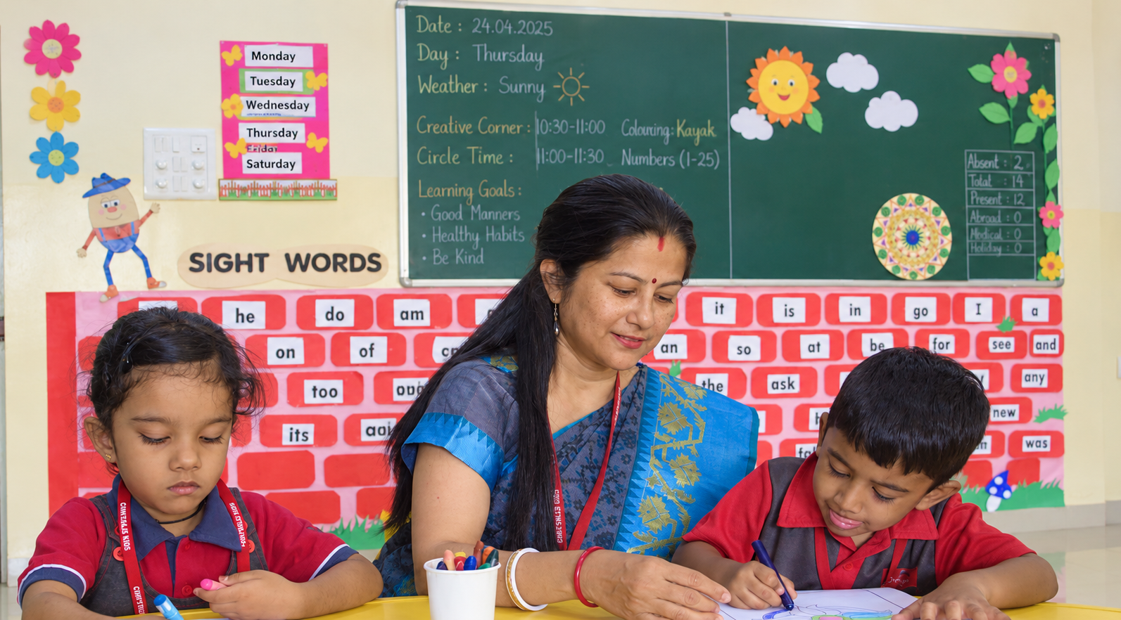 Chrysalis High, Varthur Banner Image 5