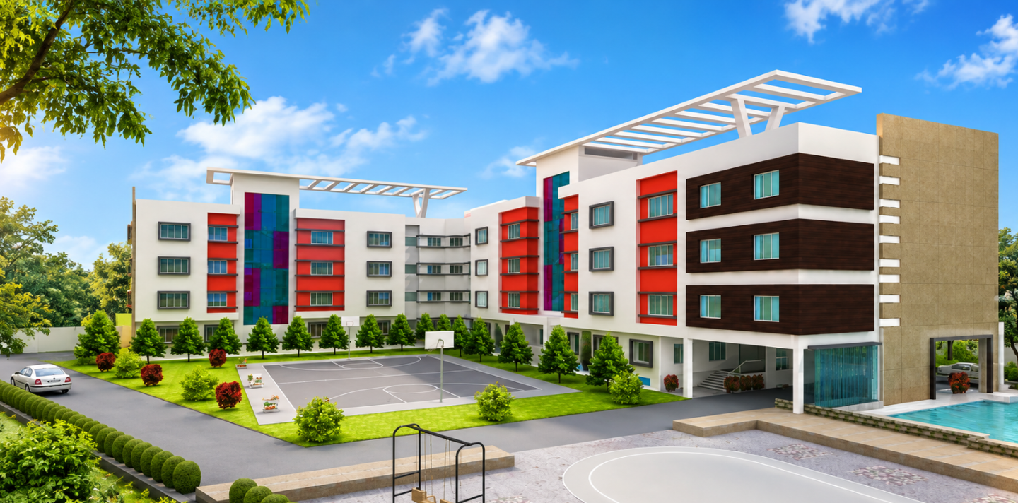 Chrysalis High, Yelahanka Banner Image 1